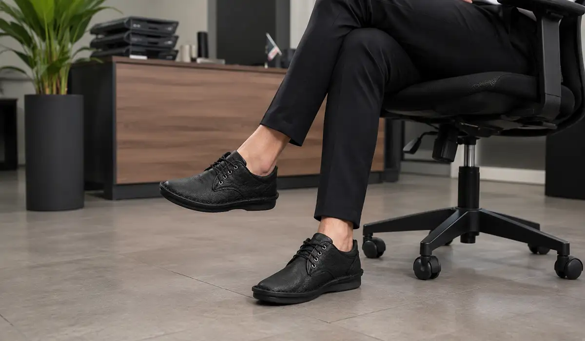 کفش طبی مردانه پروفسور مارتین رابین بندی