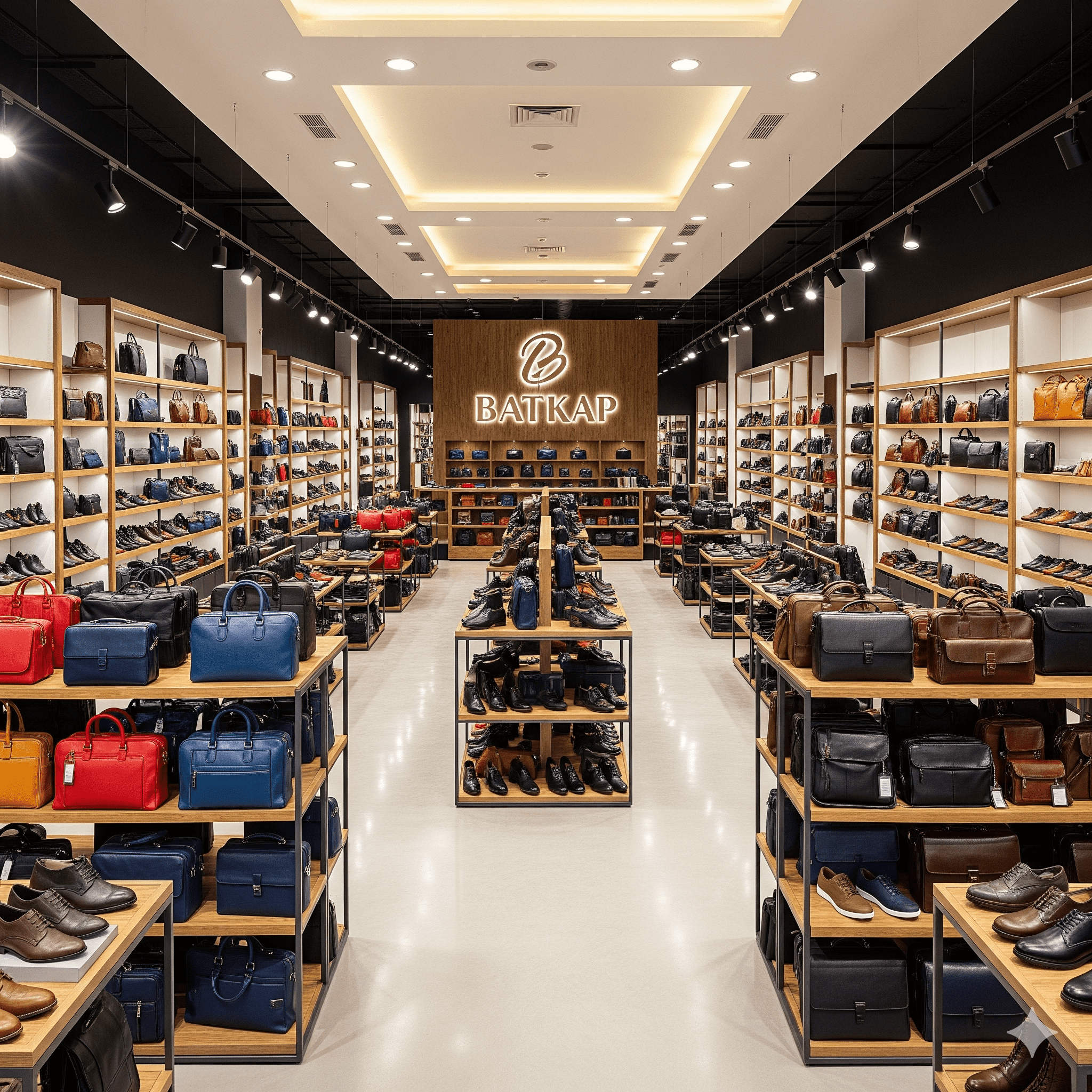 فروشگاه کیف و کفش چرم