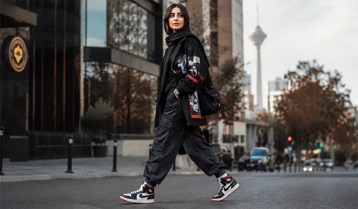 کفش اسپرت زنانه