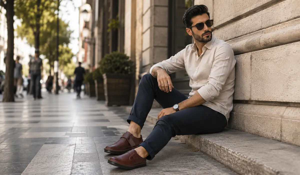 کفش طبی مردانه مدل رابین