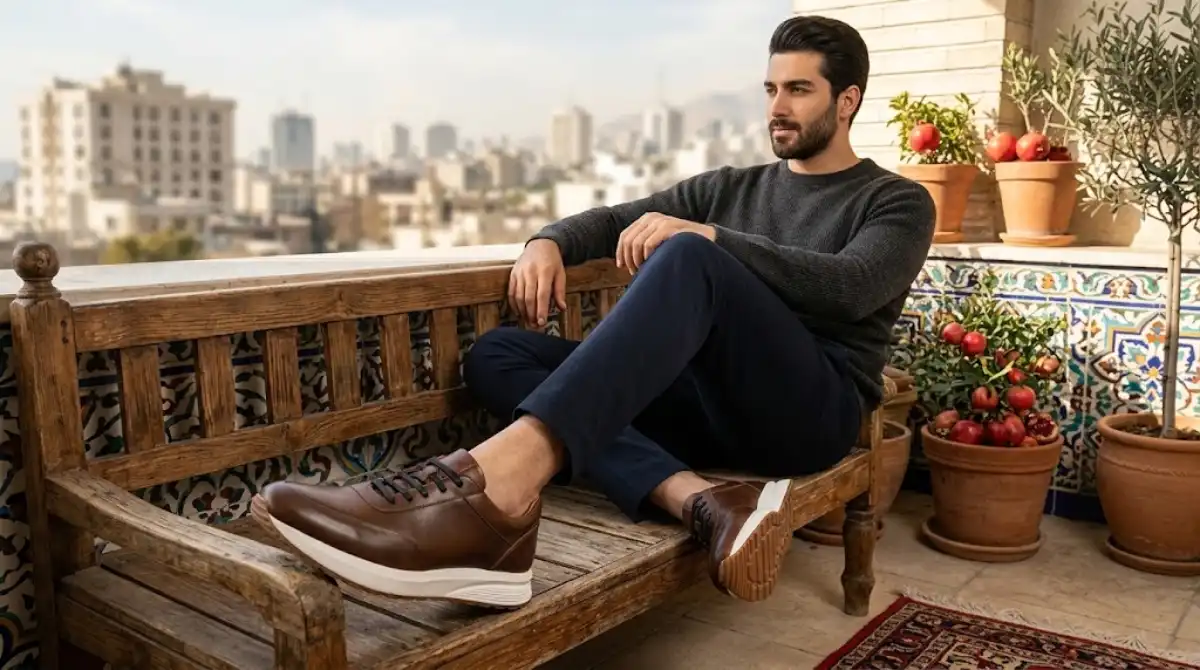 کفش مردانه اسپرت دکتر برن