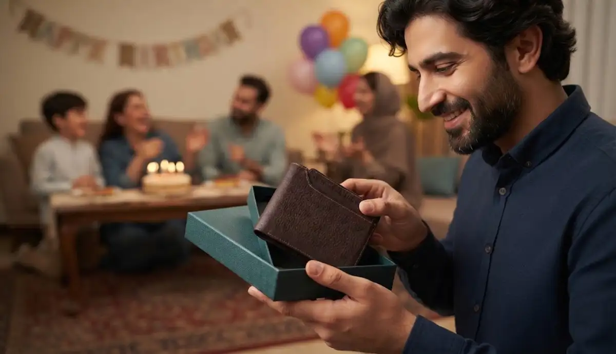 کیف پول مردانه جیبی چرم طبیعی مدل lpk2