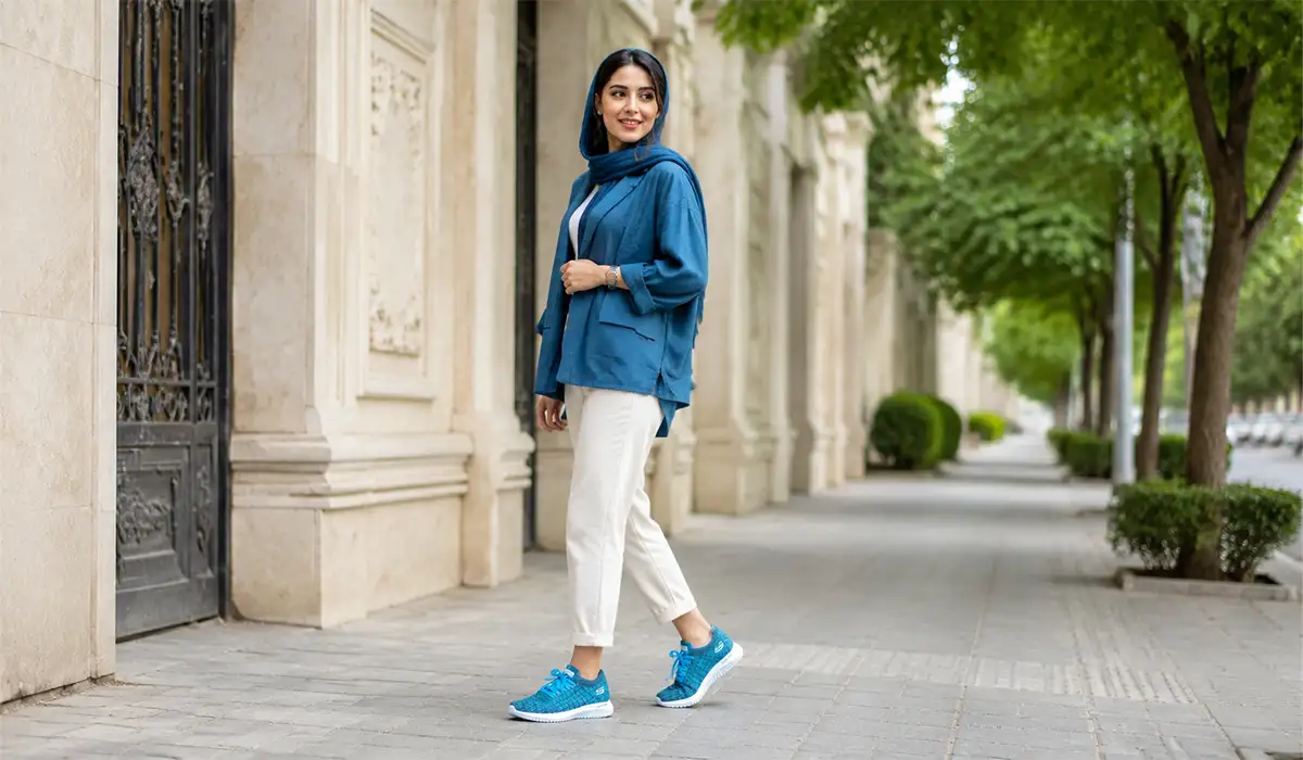 کفش اسپرت زنانه
