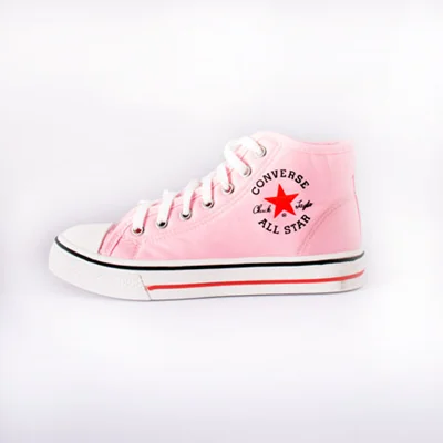 کفش زنانه آل استار ساقدار کد 402