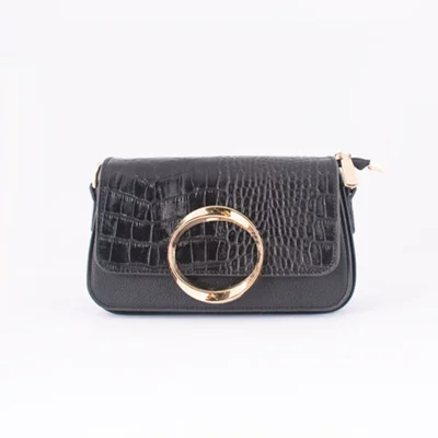 کیف زنانه چرم ترکیبی کد 1913