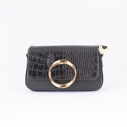 کیف زنانه چرم ترکیبی کد 1913