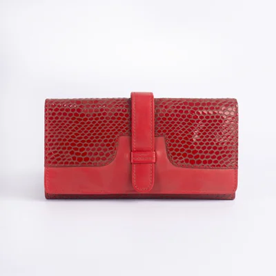 کیف پول چرم طبیعی زنانه مدل LW50