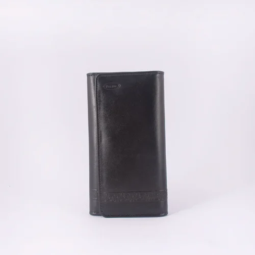 کیف پول زنانه چرم طبیعی مدل LW5