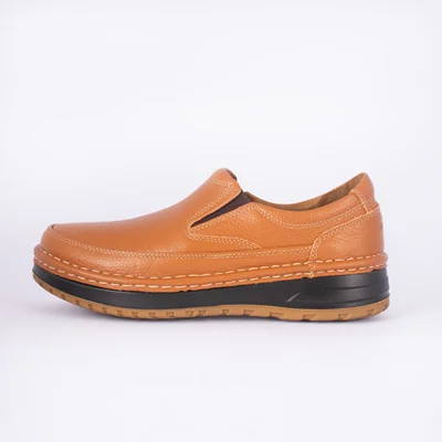 کفش طبی چرم طبیعی مردانه پروفسور  مارتین مدل کلارکسون