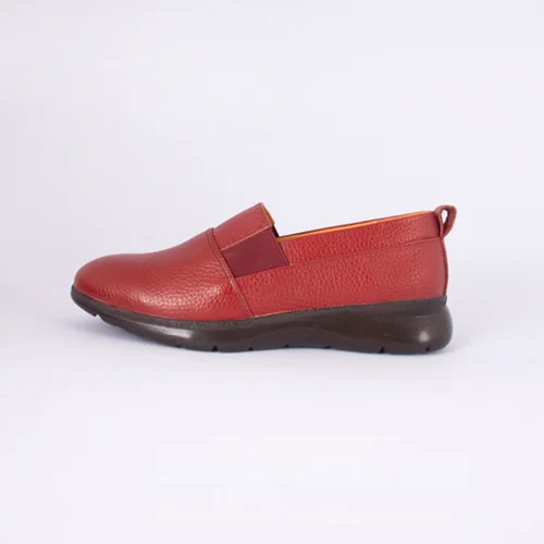 کفش طبی چرم طبیعی زنانه مدل کایا132