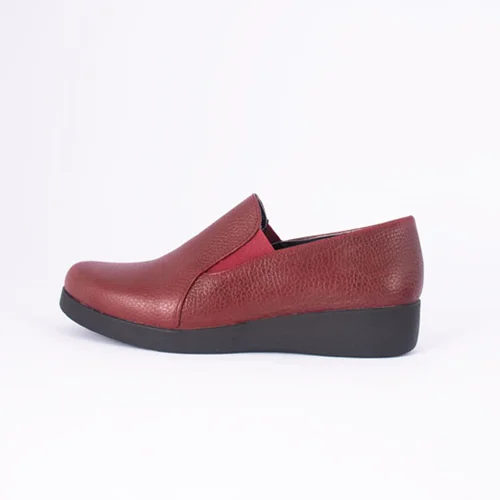 کفش طبی چرم طبیعی زنانه مدل کایا130