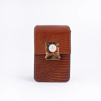 کیف زنانه چرم ترکیبی کد 1943