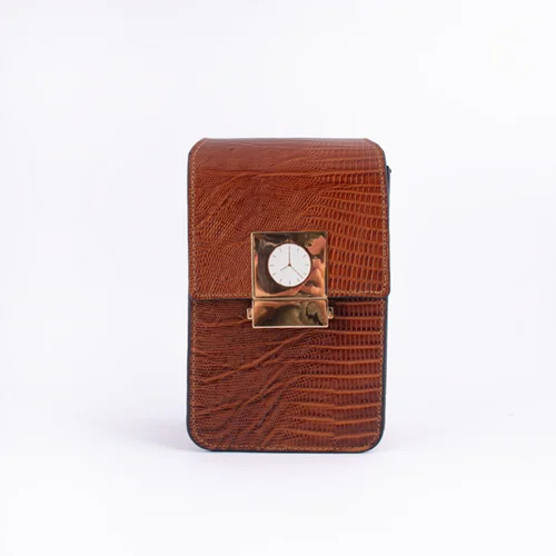 کیف زنانه چرم ترکیبی کد 1943