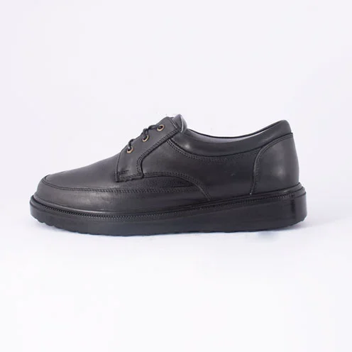 کفش طبی چرم طبیعی مردانه پروفسور مارتین مدل تریستان بندی