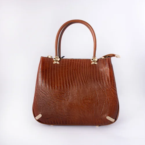 کیف زنانه چرم ترکیبی کد 1942