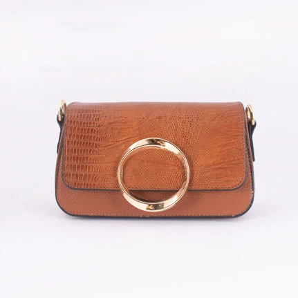 کیف زنانه چرم ترکیبی کد 1913