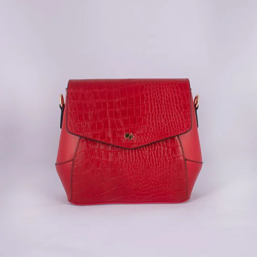 کیف زنانه چرم ترکیبی کد 1953