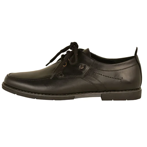 کفش رسمی مردانه کهن چرم مدل SHO108