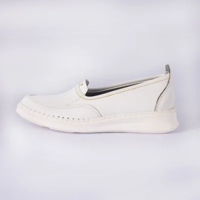 کفش طبی چرم مصنوعی زنانه مدل پلار