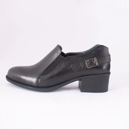 کفش چرم طبیعی پارینه چرم کد 410