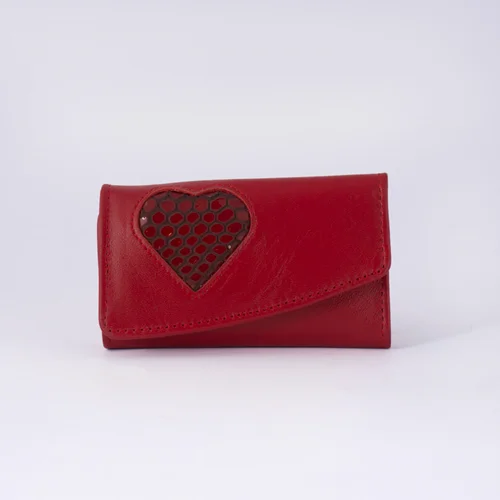 جاکلیدی چرم طبیعی مدل s21