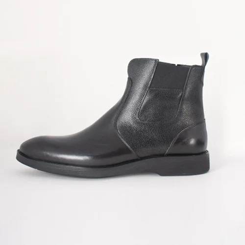 نیم بوت چرم طبیعی مردانه مدل 800