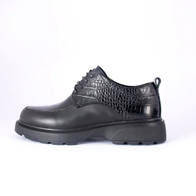 کفش چرم طبیعی زنانه مدل 239