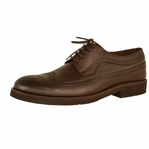 کفش رسمی مردانه کهن چرم مدل SHO110-7