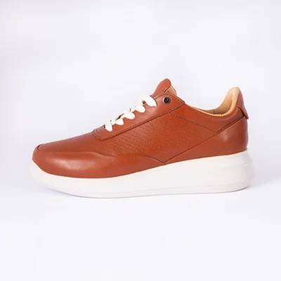 کفش اسپرت زنانه چرم طبیعی مدل 328