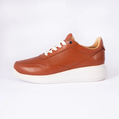 کفش اسپرت زنانه چرم طبیعی مدل 328