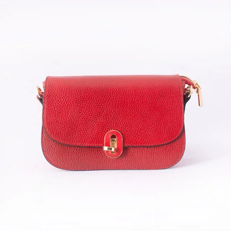 کیف زنانه چرم ترکیبی کد 1924