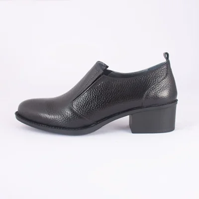 کفش چرم طبیعی پارینه چرم کد 411