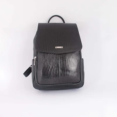 کوله زنانه چرم ترکیبی مدل 2030