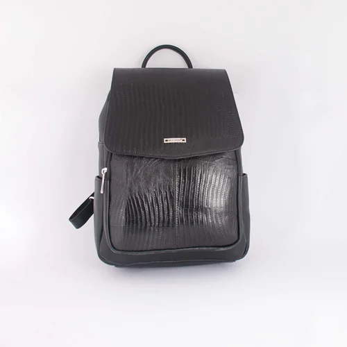 کوله زنانه چرم ترکیبی مدل 2030