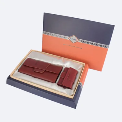 ست هدیه زنانه چرم طبیعی مدل M22