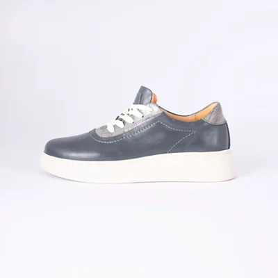 کفش چرم طبیعی زنانه مدل ونس