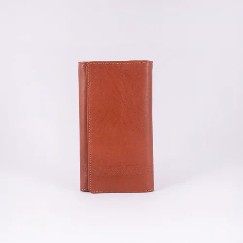 کیف پول زنانه چرم طبیعی مدل LW5