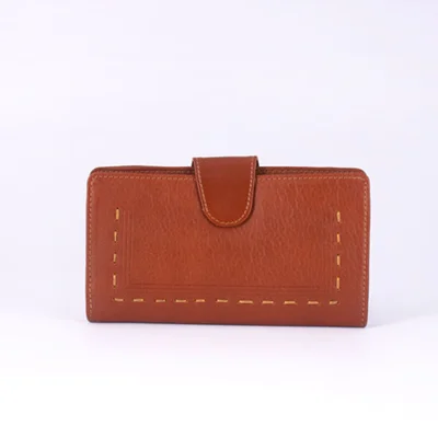 کیف پول کتی چرم طبیعی مدل lw14