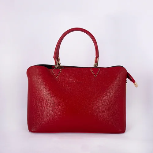 کیف زنانه چرم ترکیبی مدل plv159