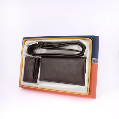 ست هدیه مردانه چرم طبیعی مدل M3