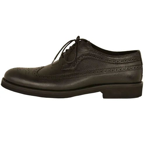 کفش رسمی مردانه کهن چرم مدل SHO110