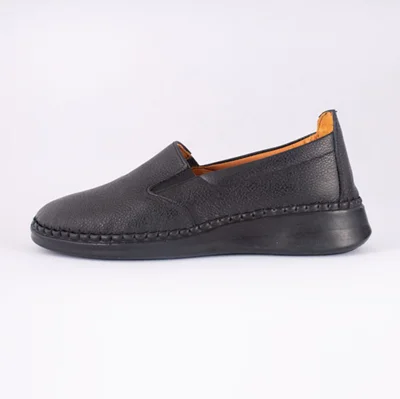 کفش طبی چرم طبیعی زنانه مدل آنیس