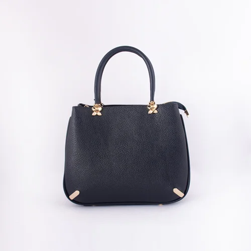 کیف زنانه چرم ترکیبی کد 1942