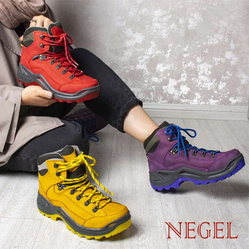 کفش کوهنوردی زنانه مدل لووا کد2
