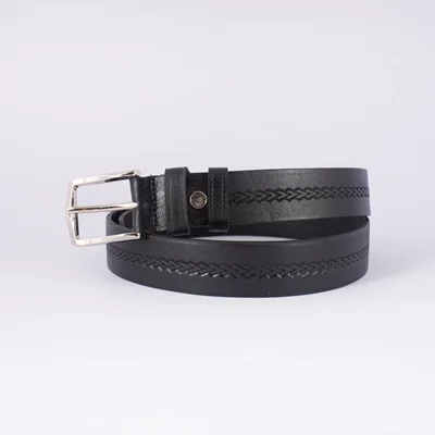 کمربند چرم طبیعی مدل 3/5cm کلاسیک