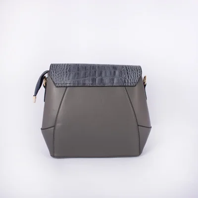 کیف زنانه چرم ترکیبی کد 1953