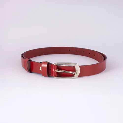 کمربند چرم طبیعی زنانه مدل 2/5 کلاسیک