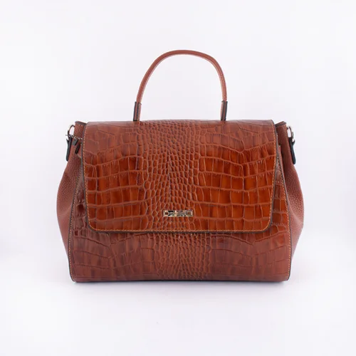 کیف زنانه چرم ترکیبی کد 1957