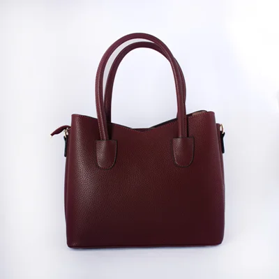 کیف زنانه چرم ترکیبی کد 1908