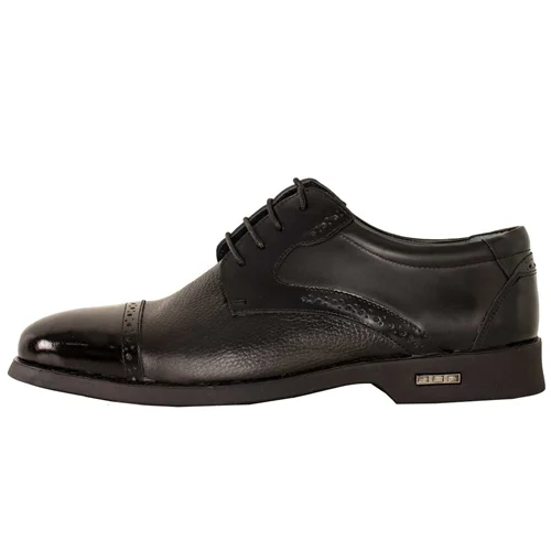 کفش رسمی مردانه کهن چرم مدل SHO238